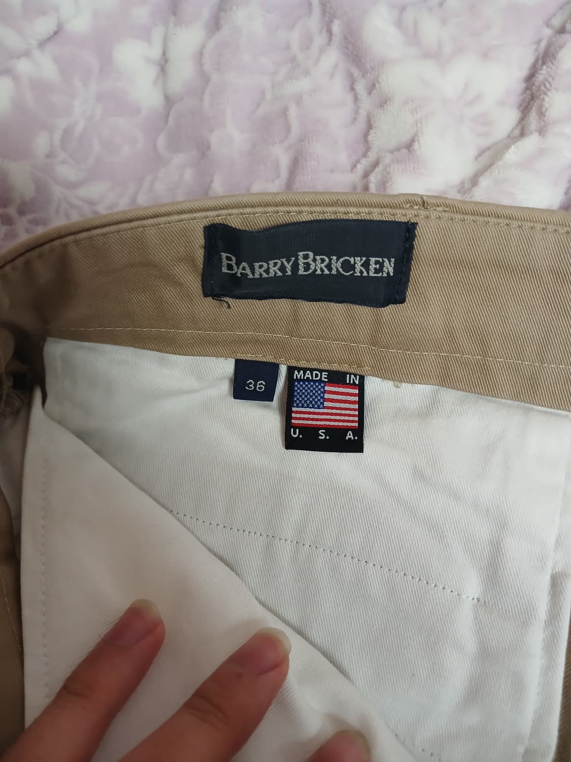 Barry bricken 치노팬츠36 상품이미지2