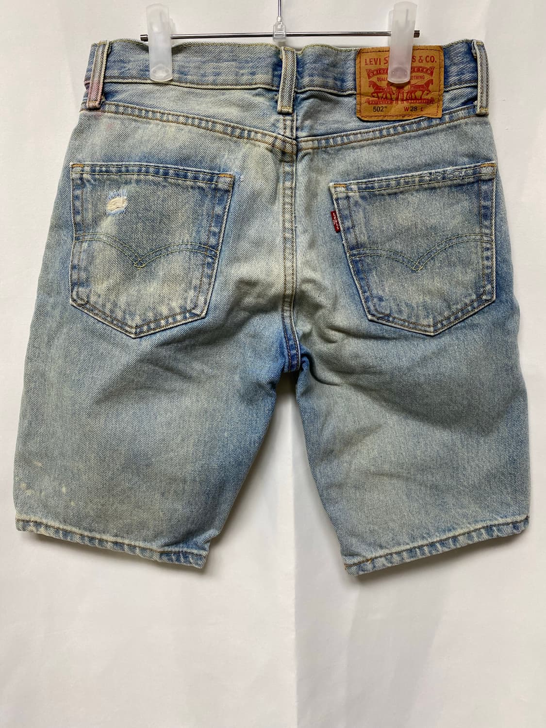 리바이스 502 패치워크 반바지 28 상품이미지2