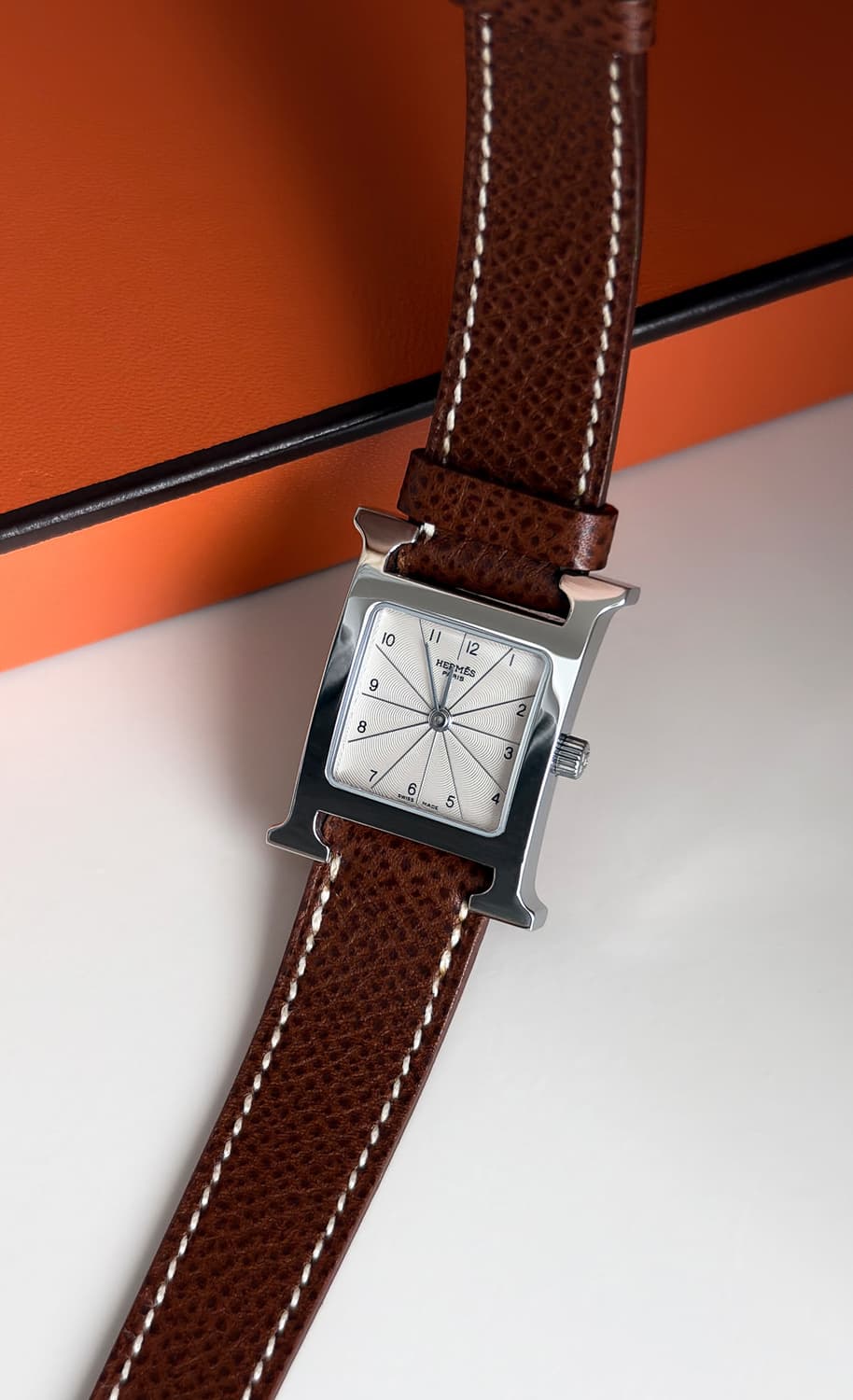 에르메스 H아워 pm 사아즈 시계 상품이미지2