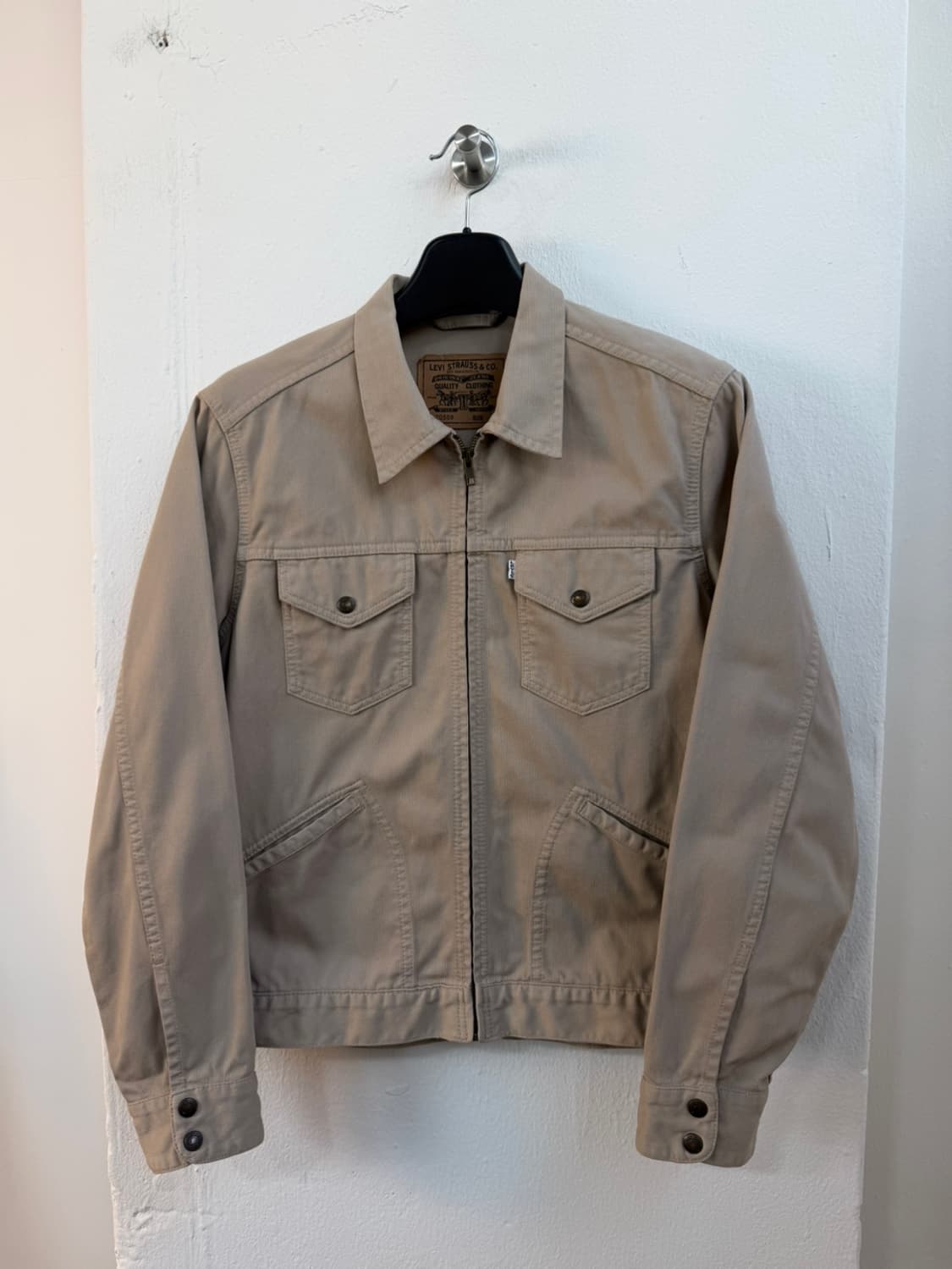 90s 리바이스 70509 코듀로이 워크 자켓 상품이미지1