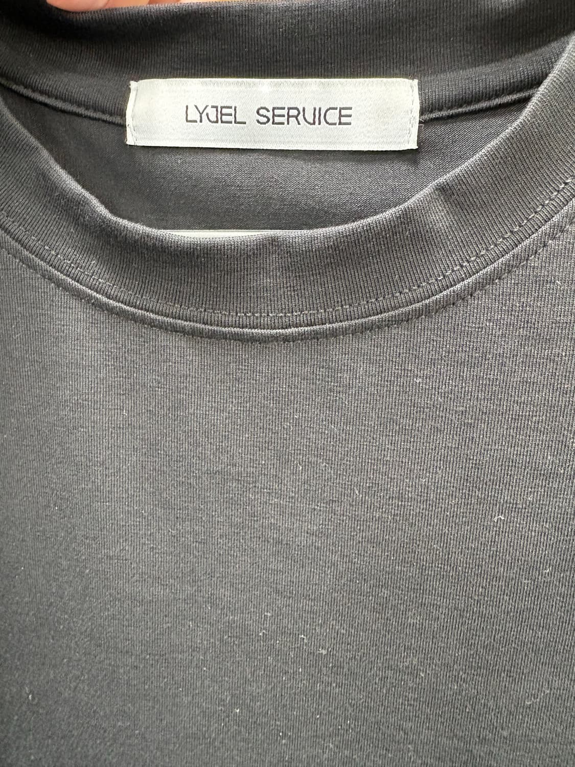 리젤 숏슬리브 블랙 상품이미지3