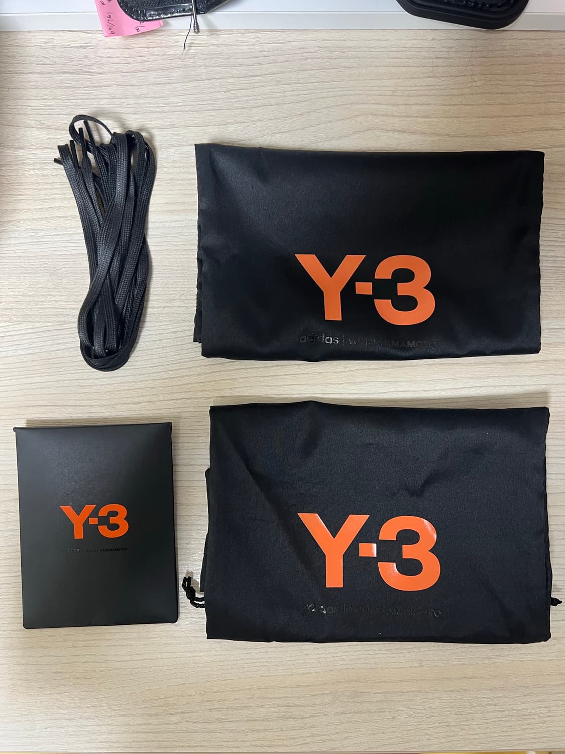 (275) Y-3 요지스타 블랙화이트 상품이미지10