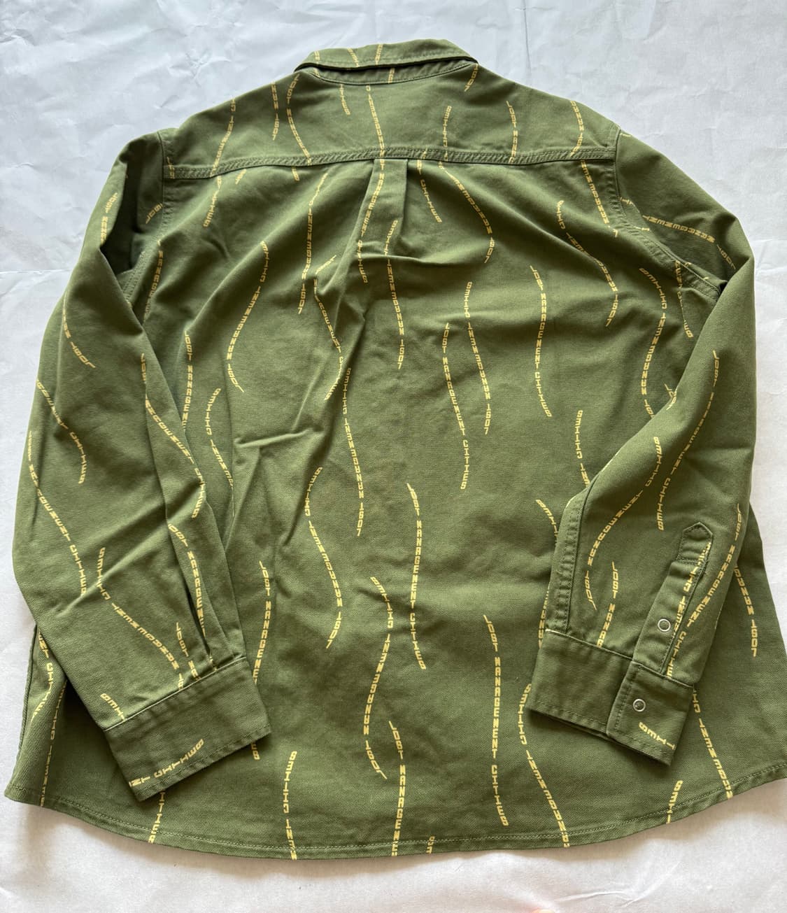 LMC WAVE FN WED SHIRT green 상품이미지3