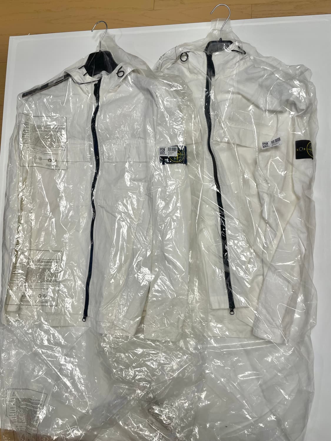 스톤아일랜드 오버셔츠 후드 L,XL 새상품 상품이미지2