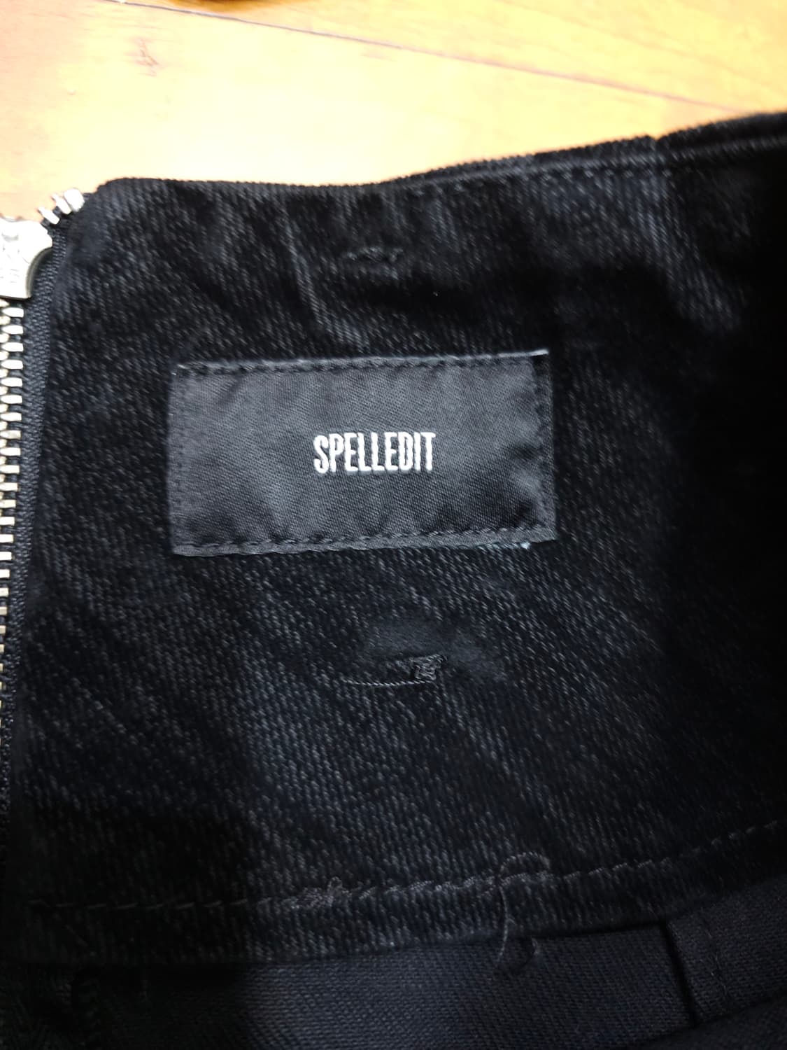 spelledit 스펠에디트 코듀로이 롱스커트 상품이미지7