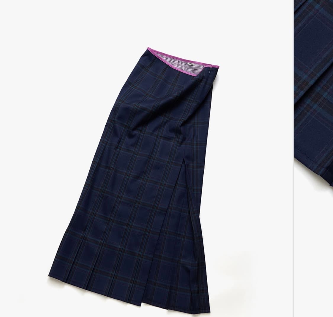 Petit-Pleated Unni's Long Skirt 상품이미지3