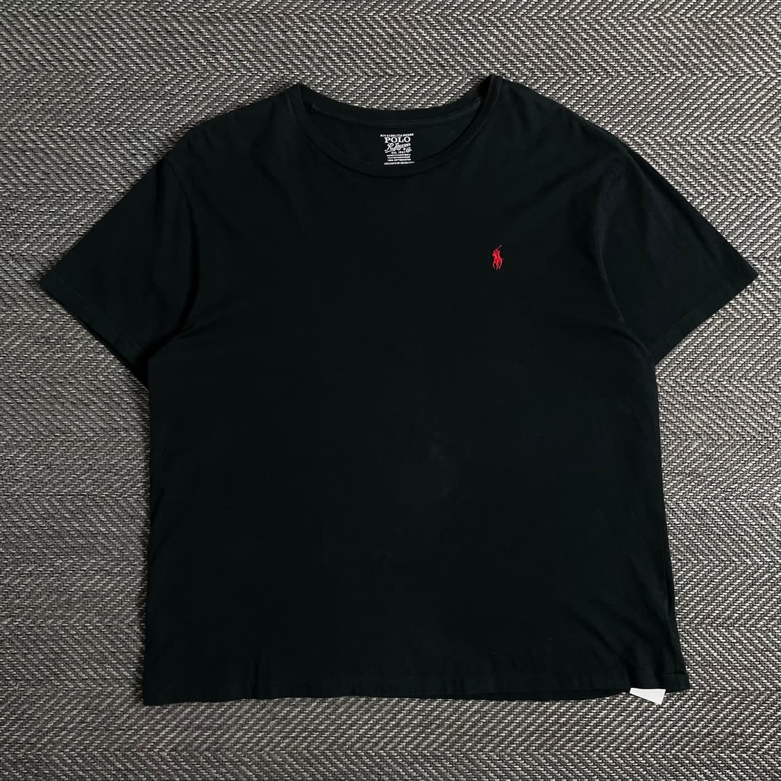 폴로 랄프로렌 포니 블랙 박시핏 티셔츠o 2932 상품이미지1