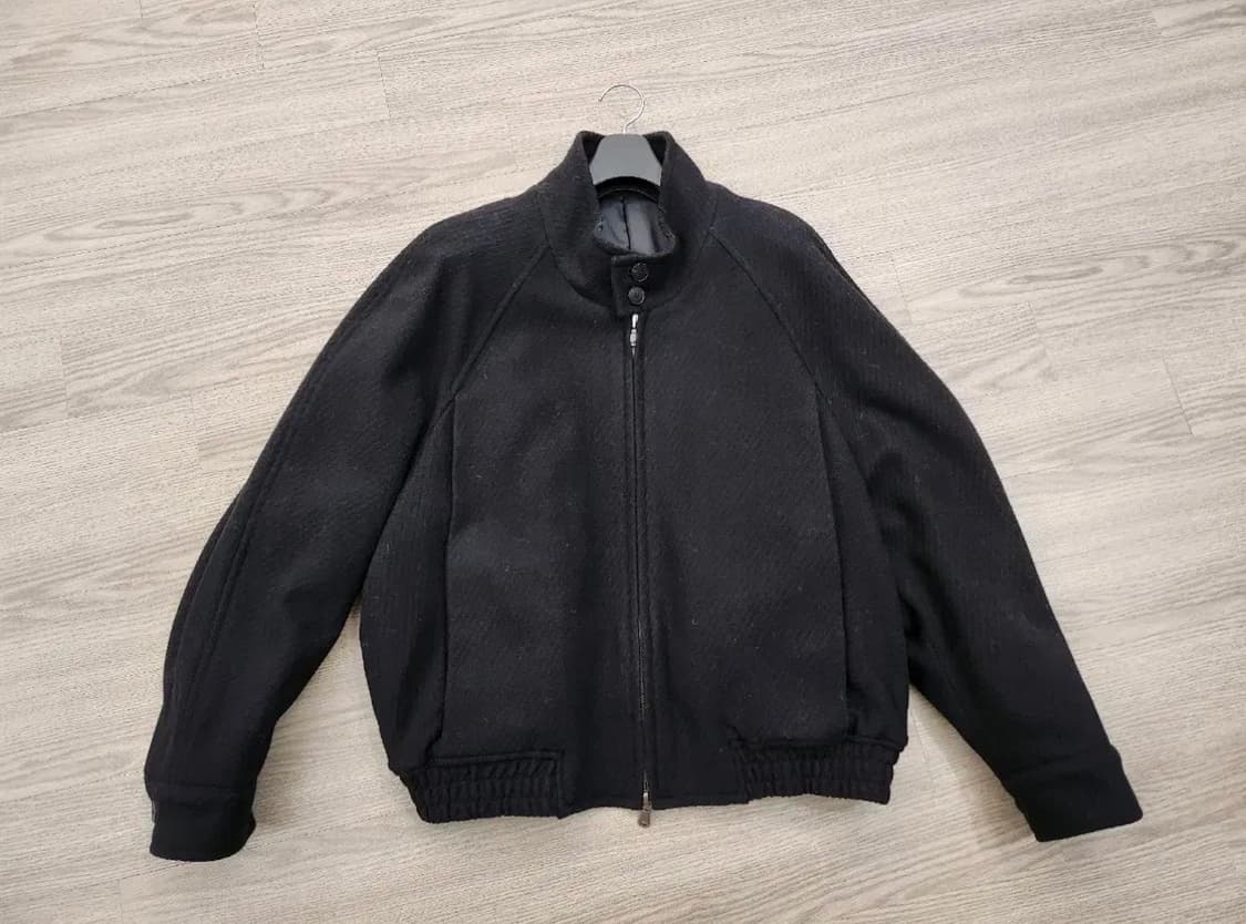 마마가리 23Fw 해링턴자켓 블랙 48 상품이미지1