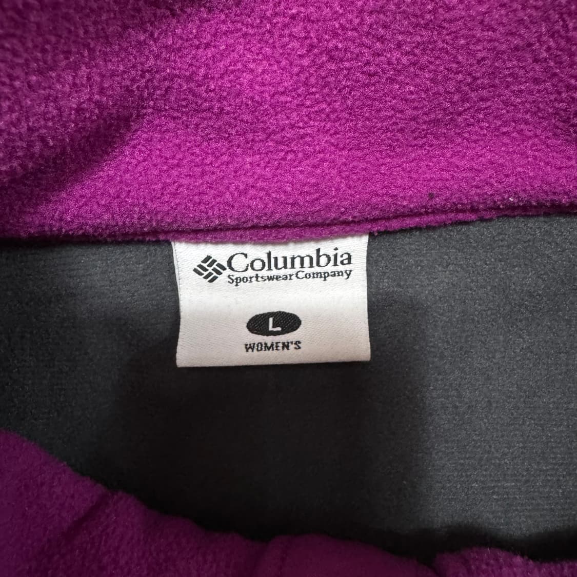 컬럼비아 자수로고 후리스 점퍼 상품이미지5