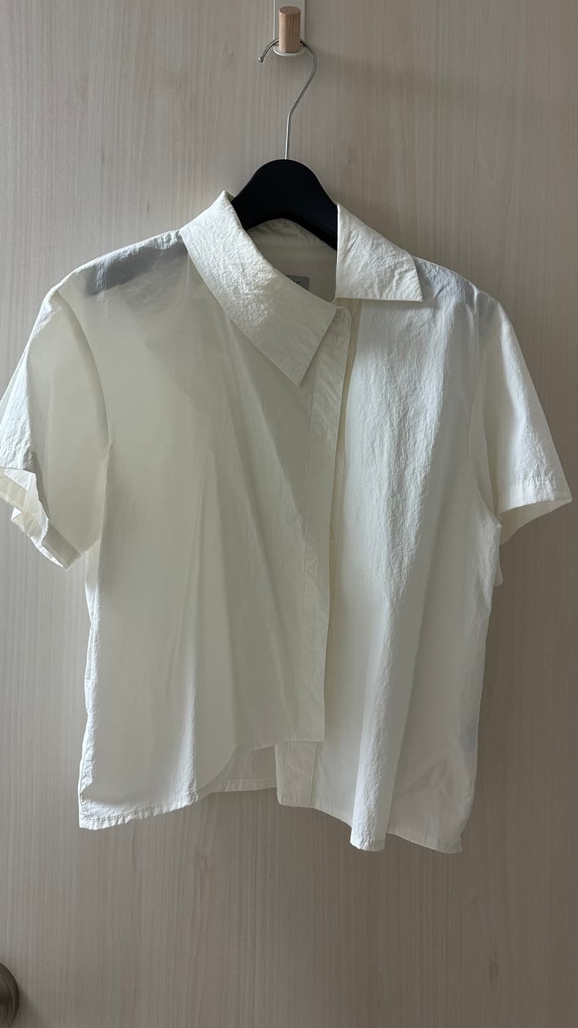 아코크 ACOC 다이애그널 버튼 셔츠 상품이미지2