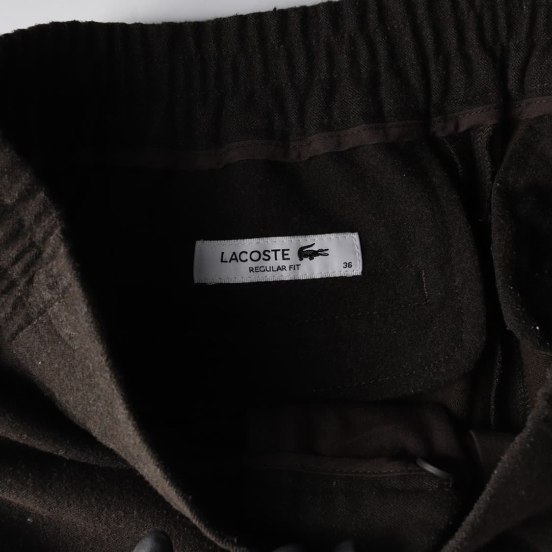 LACOSTE 울 블렌드 카고 조거팬츠 상품이미지6