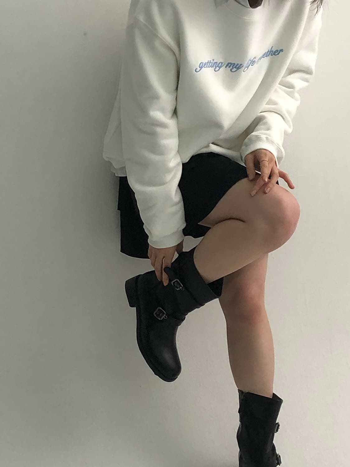 아카이브제이투유 베럴 스웻셔츠 white 상품이미지9