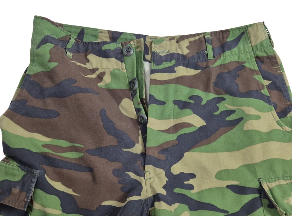 국군 구형 후기형 얼룩무늬 동계 전투복 바지 팬츠 하의 (M) 상품이미지8