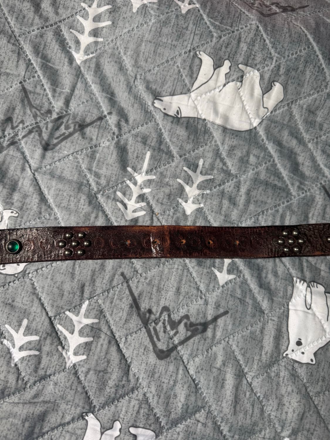 RRL 라스코 벨트34 상품이미지4