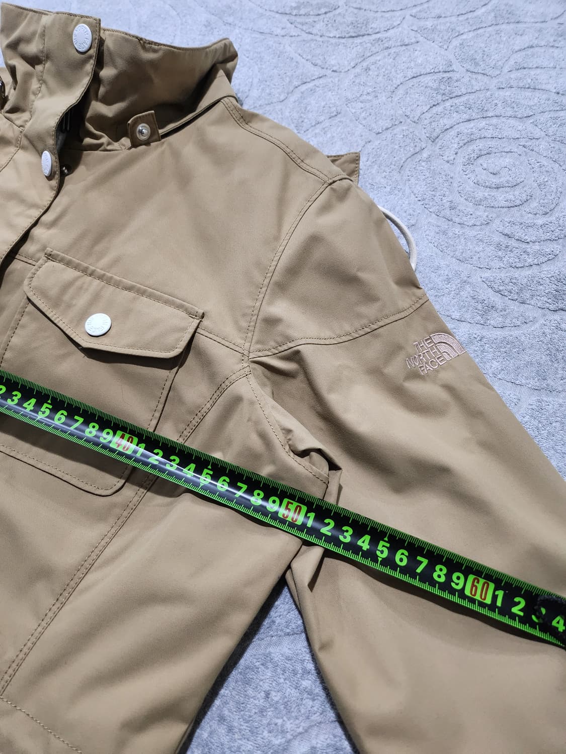 노스페이스 베이지 후드 자켓 상품이미지9