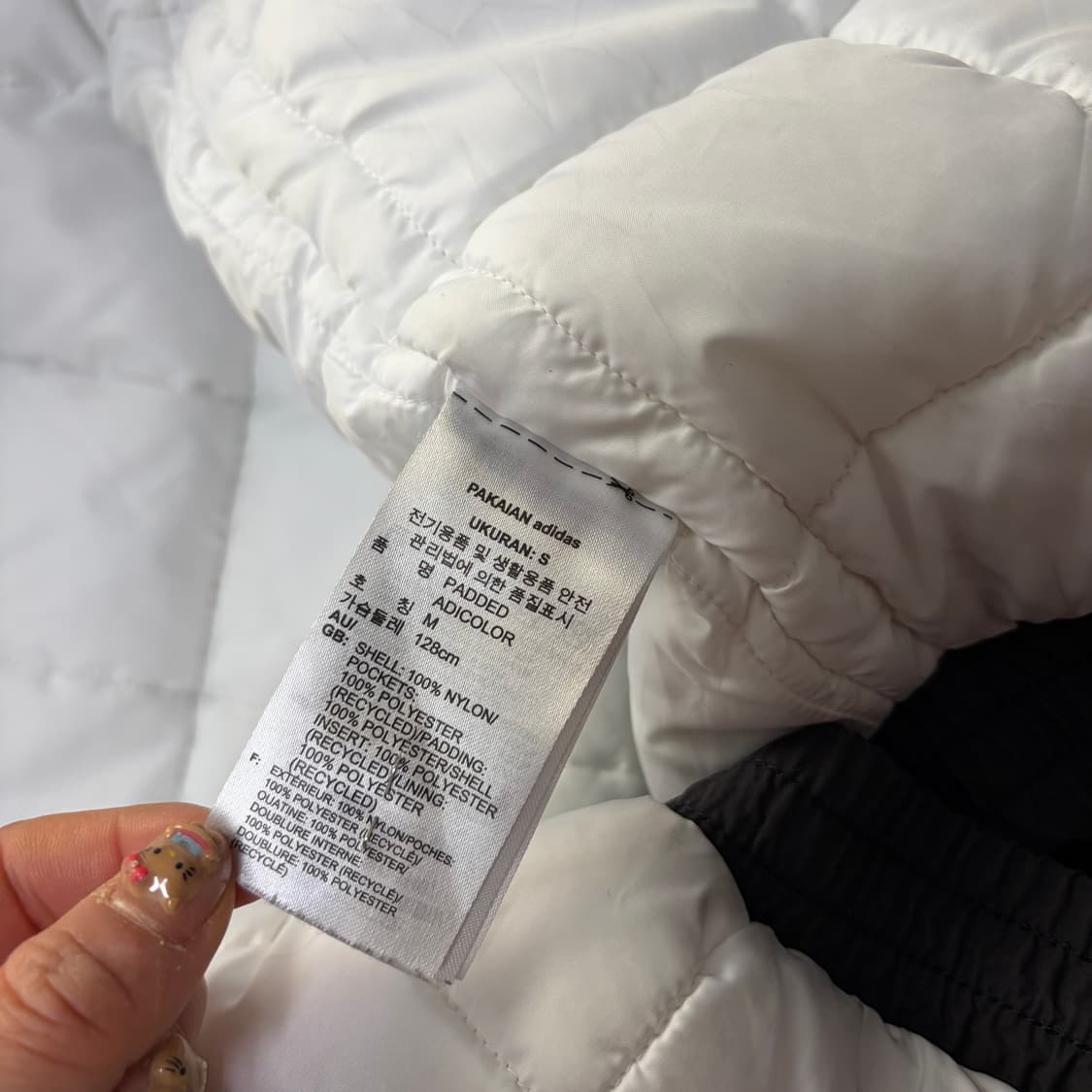 아디다스 빅로고 후드 점퍼[2039] 상품이미지7