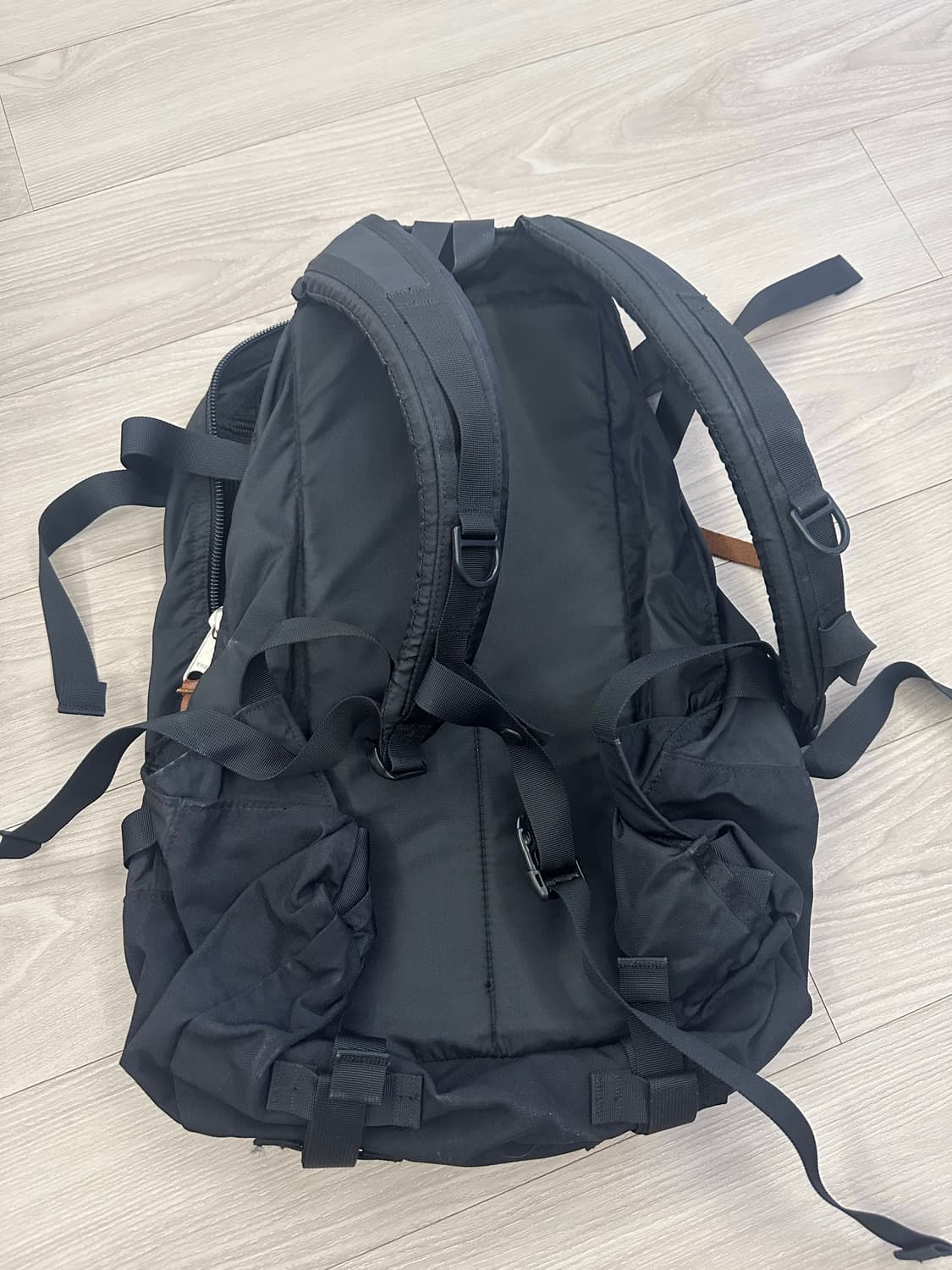 그레고리 데이앤하프 블랙 백팩 가방 상품이미지2