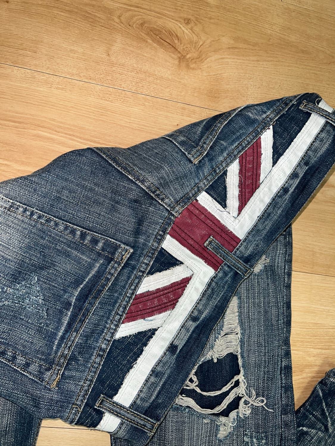 Japanese vintage Denim 상품이미지10