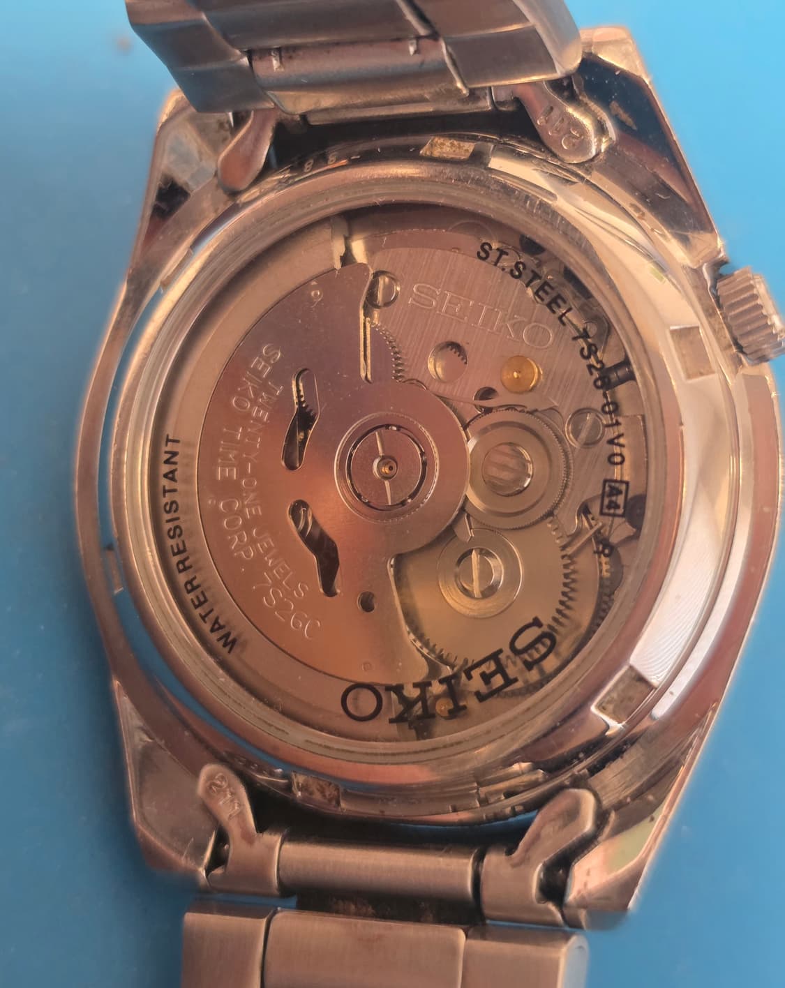 세이코 5 오토매틱 남성용 시계 SNKL43K1 오토메틱  상품이미지2