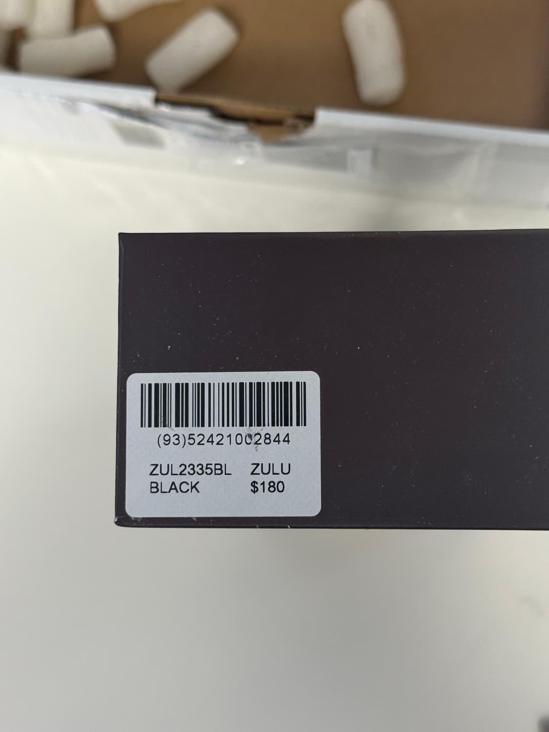 Shevoke zulu black 줄루 블랙 상품이미지5