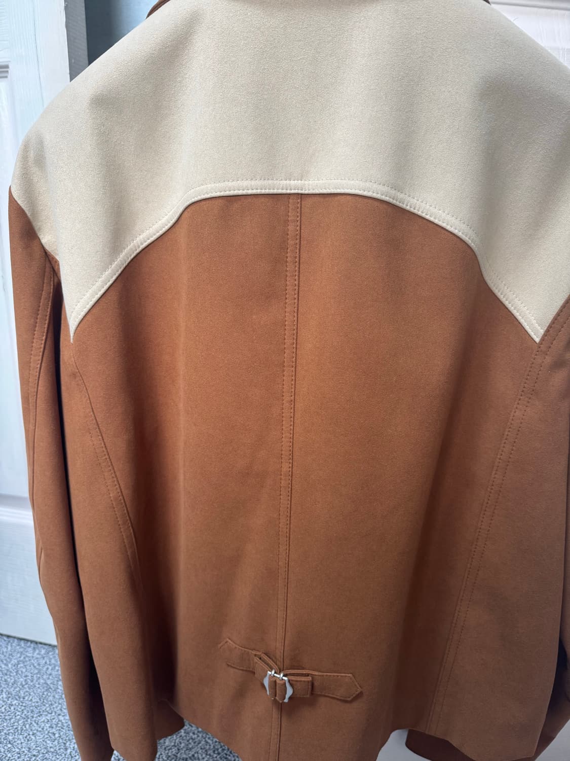 문선 웨스턴 스웨이드 자켓 상품이미지2