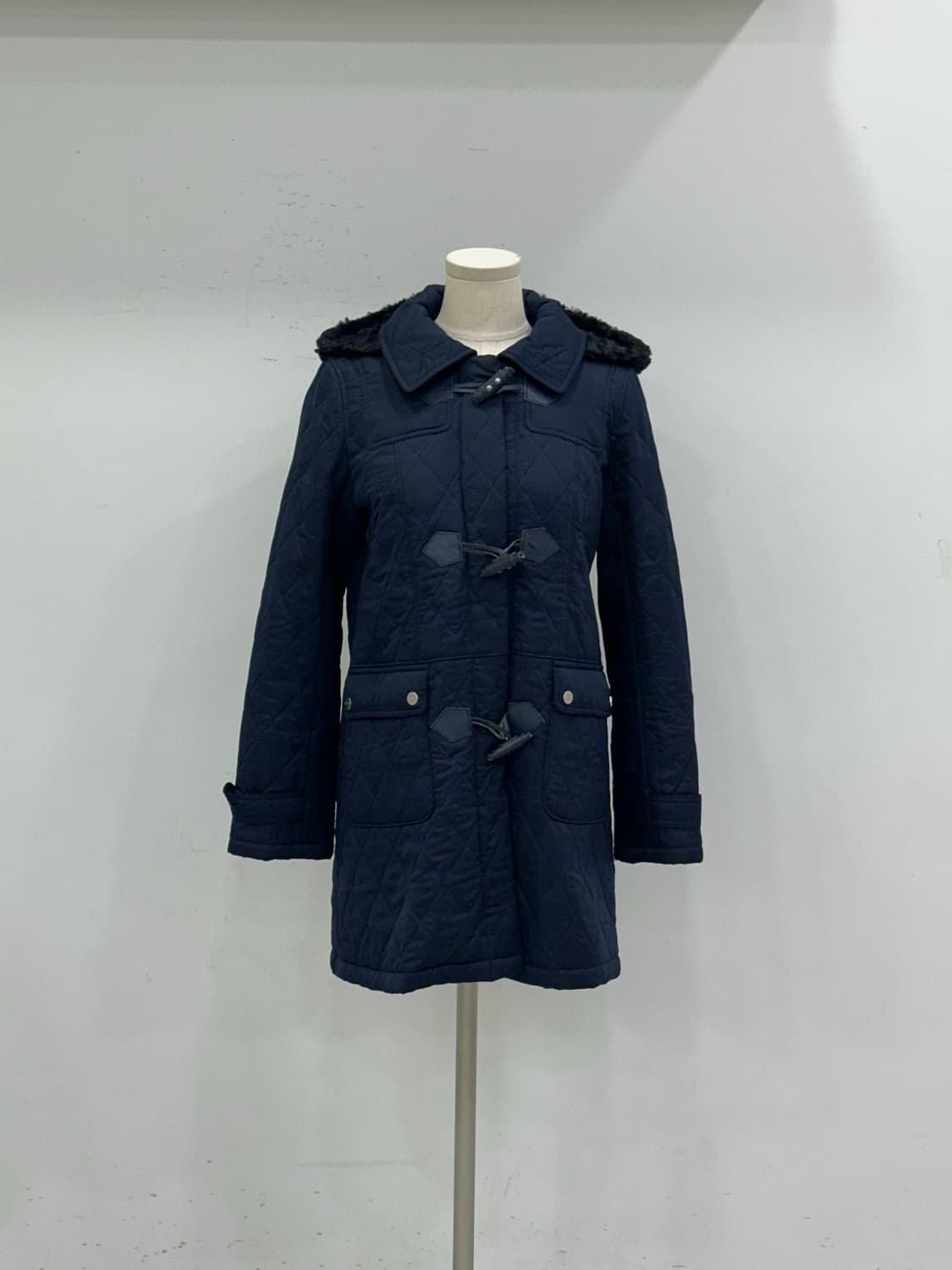 꾸레쥬 정품 더플 코트 상품이미지1