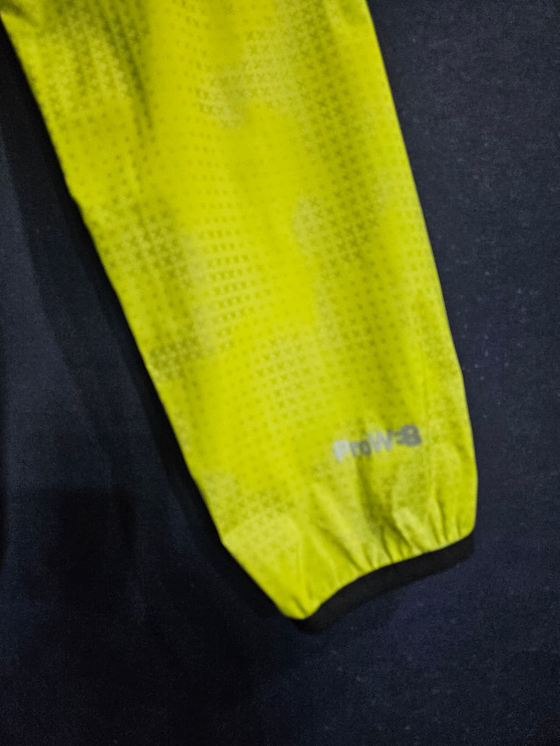 스파이더 야광컬러 남성 슬림핏 100 바람막이  상품이미지5