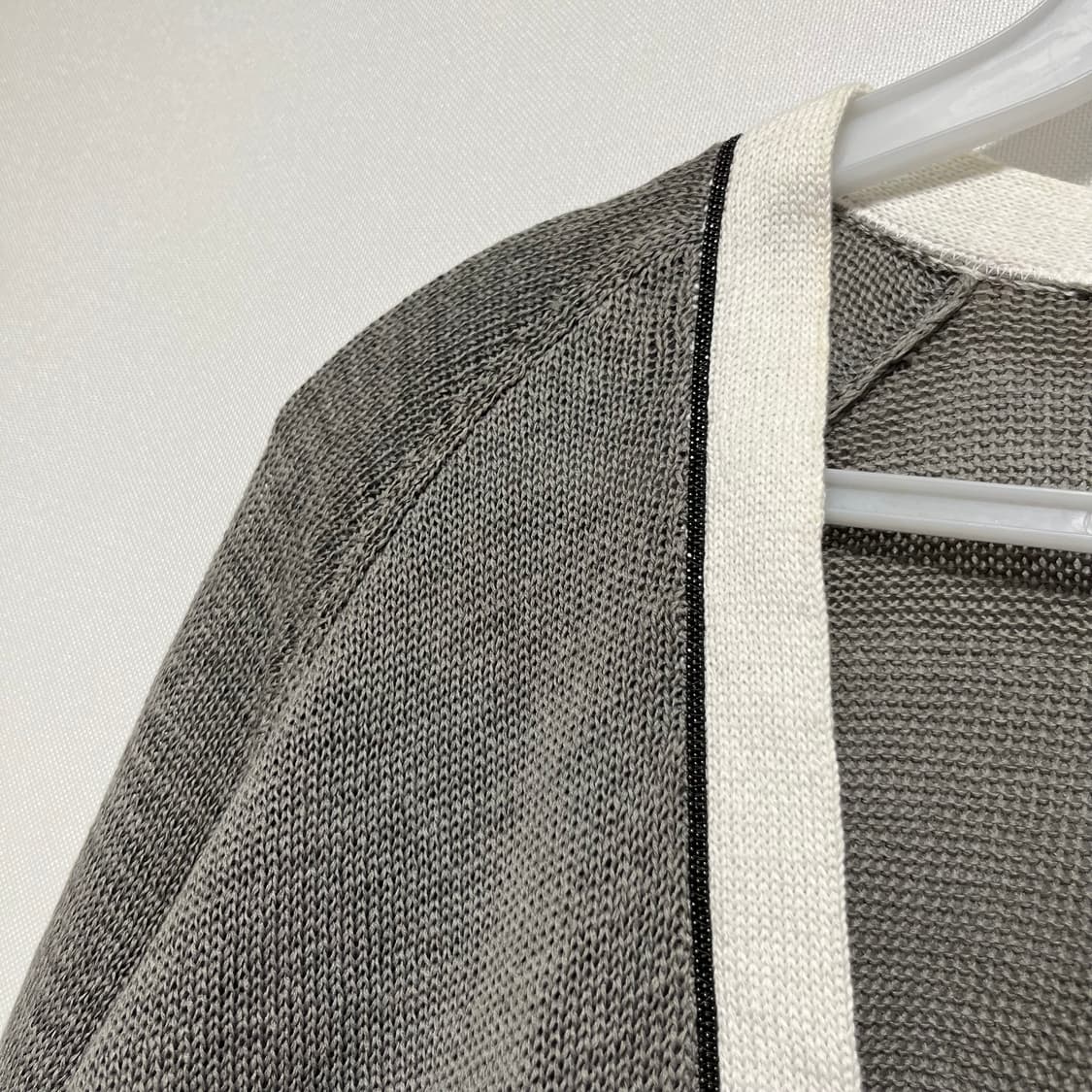 브루넬로 쿠치넬리 니트 집업 가디건 m 상품이미지5