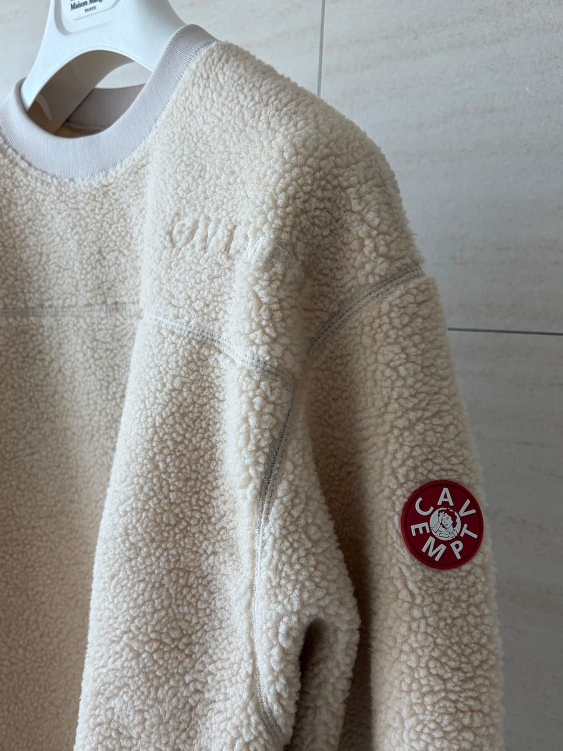 17SS 카브엠트 C.E FLEECE CREW NECK 상품이미지3