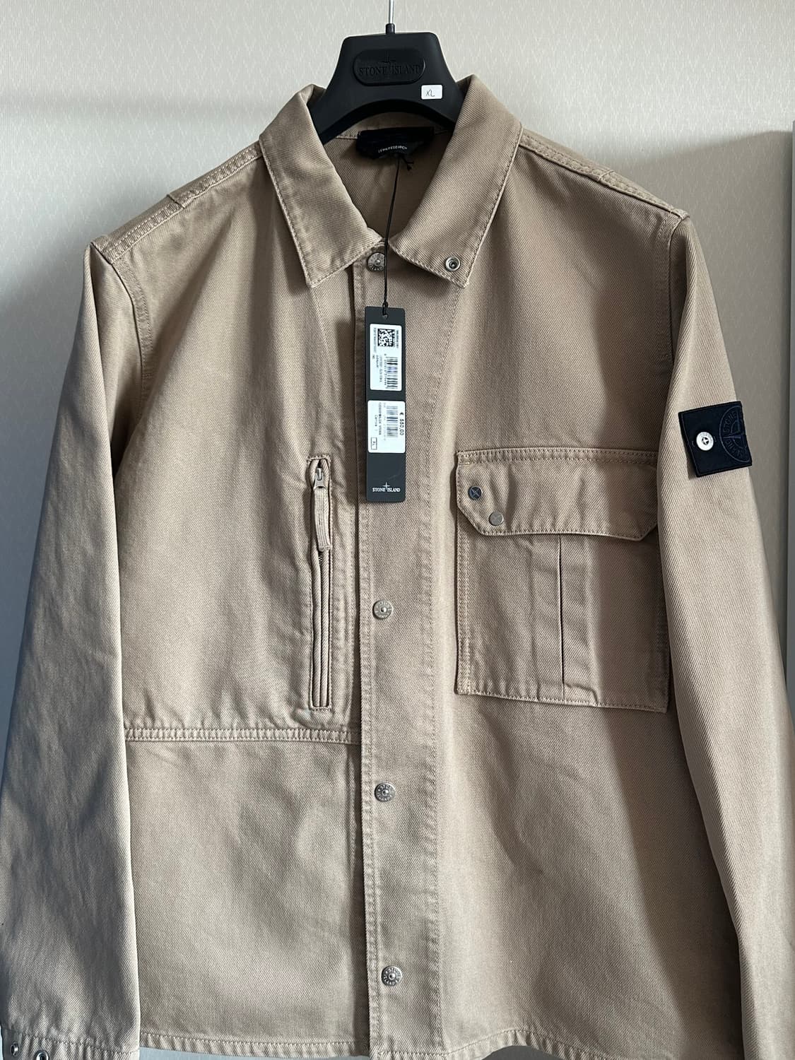 스톤아일랜드 라이트 불 데님 tc 자켓 XL(105-110) 새상품 상품이미지1