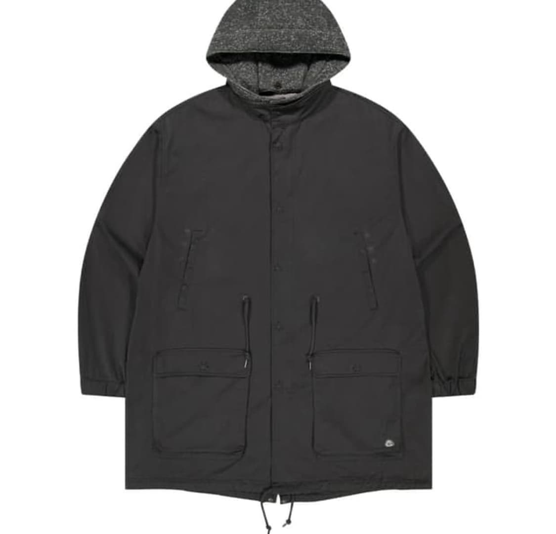 코이세이오 야상 머드차콜 상품이미지1