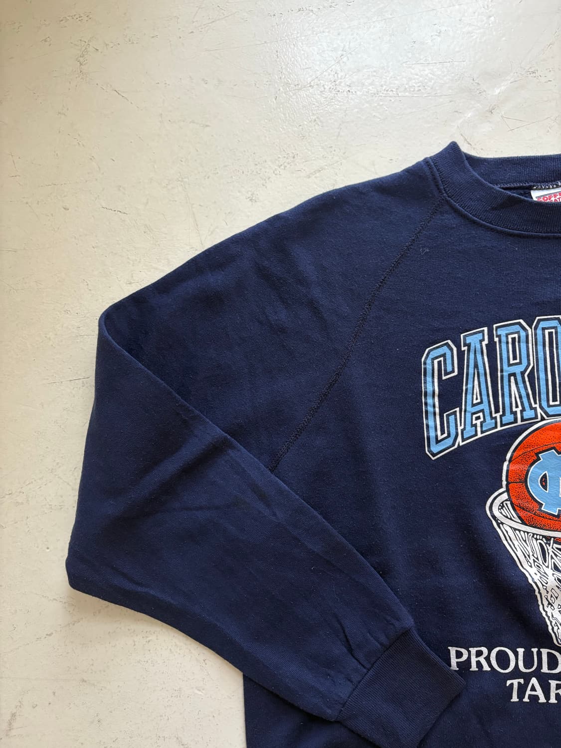 90's Soffe USA raglan Sweatshirt. 상품이미지4