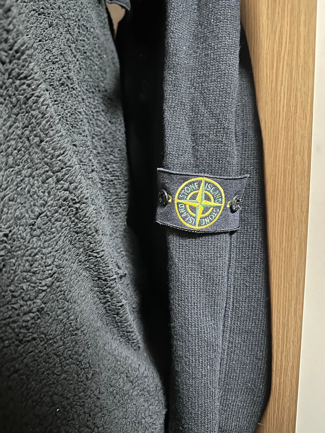 (정품) 스톤아일랜드 하프집업 니트 상품이미지5