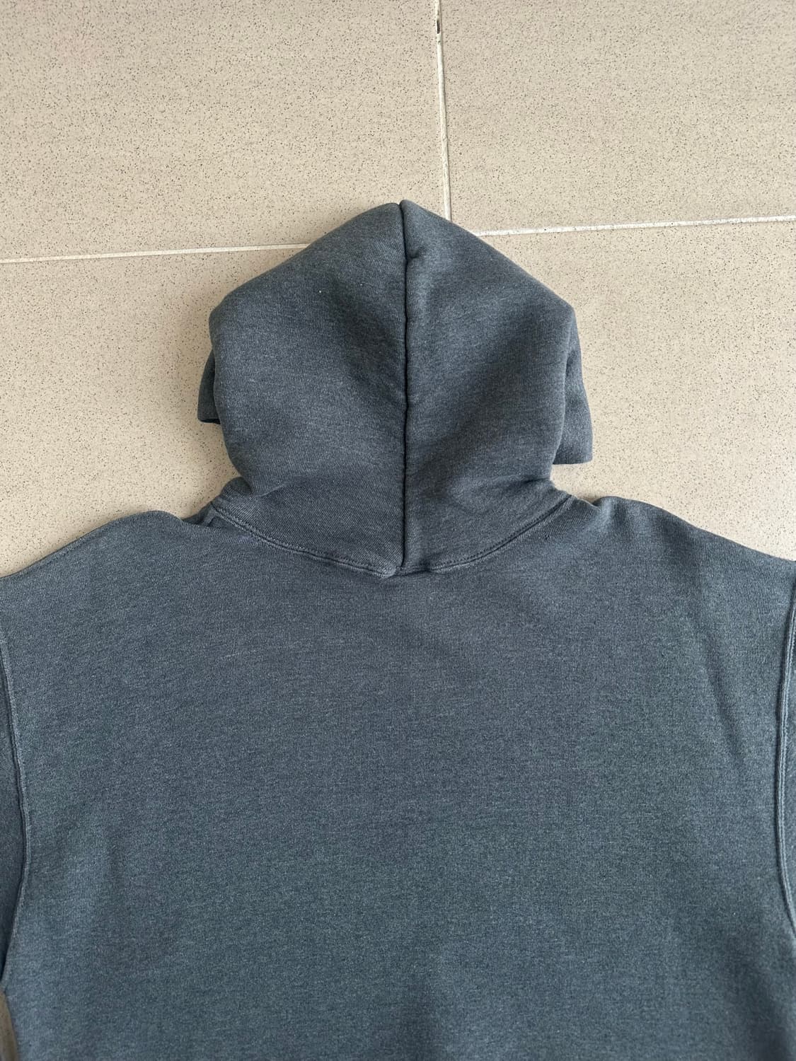 90s 빈티지 러셀 후드 다크그레이 L 상품이미지5