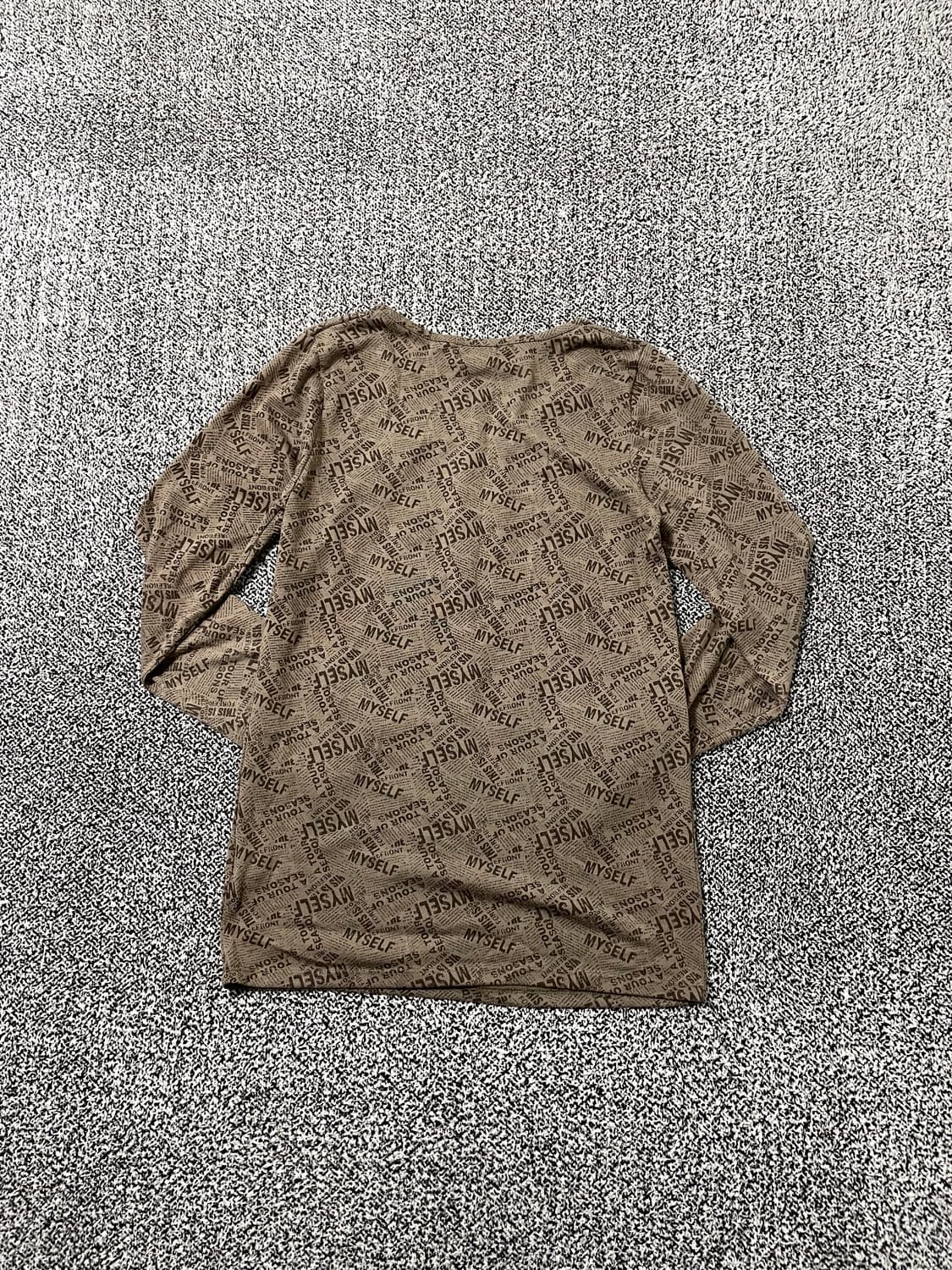 vinteちきゅ. Chami Chami y2k long-sleeve 갸루 상품이미지3