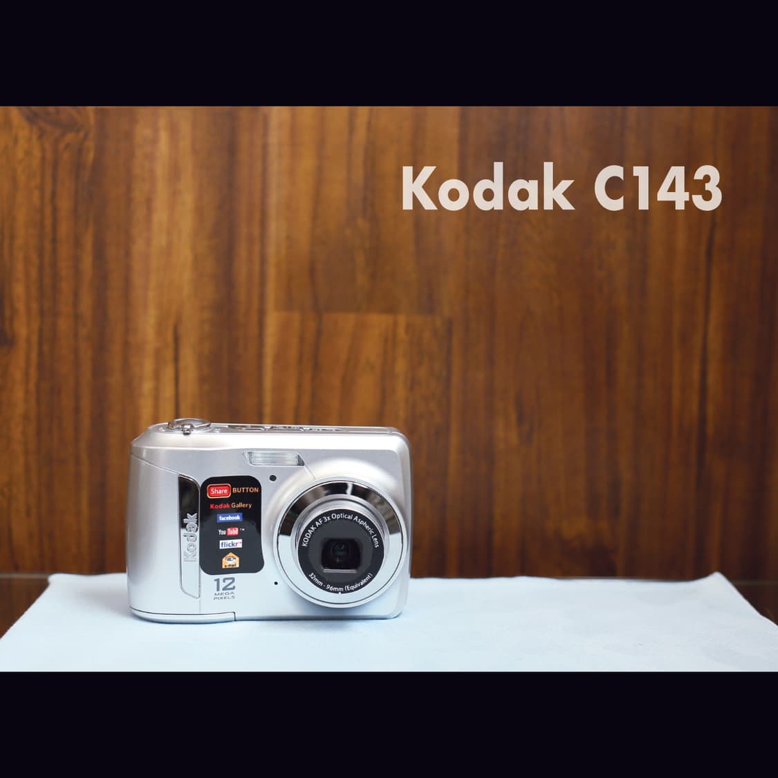 레어<준 민트급><키키디카>코닥 C143 실버 빈티지 디카 상품이미지10