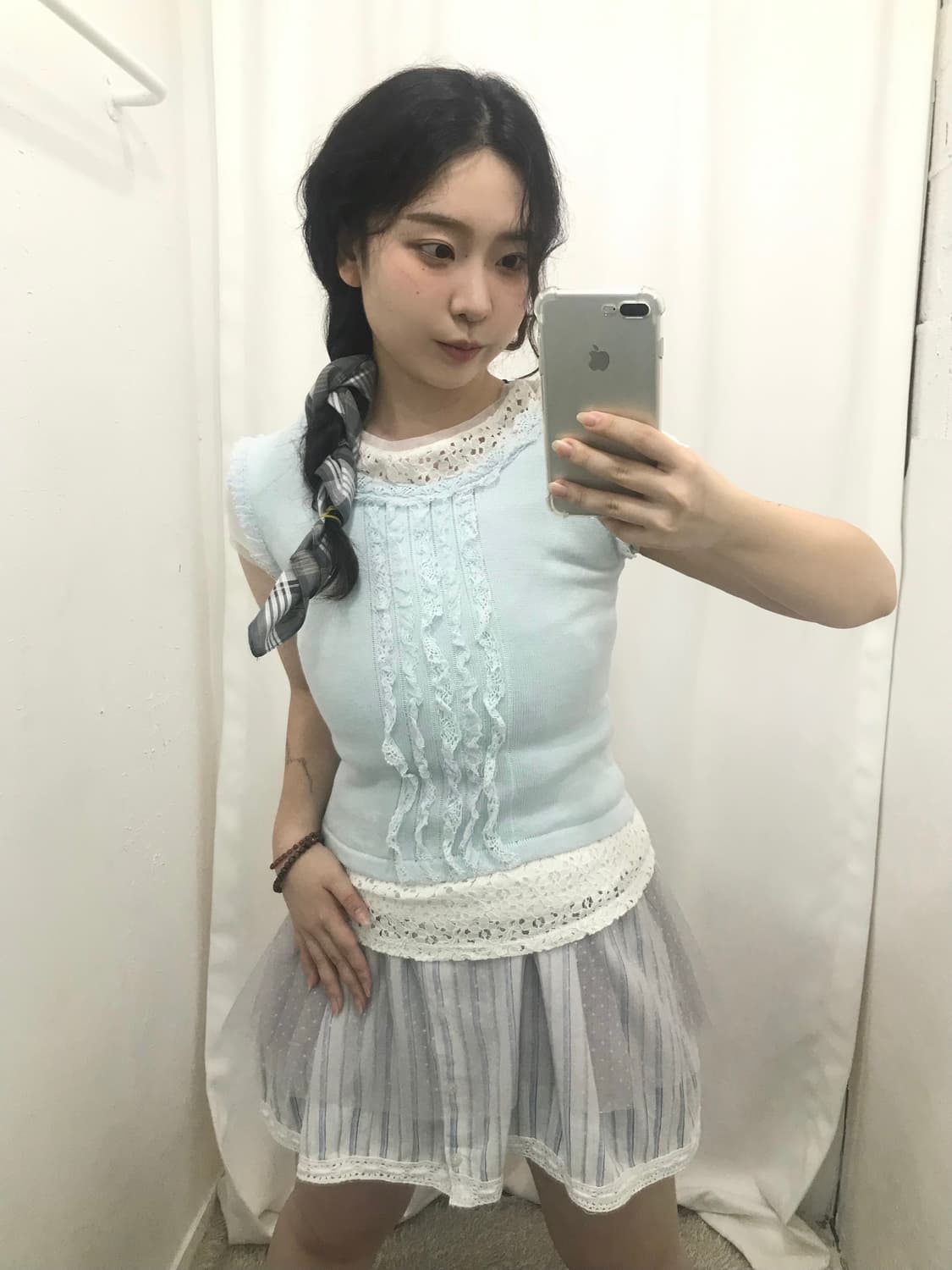 하늘 모리 코디 세트 ☁️ 상품이미지3