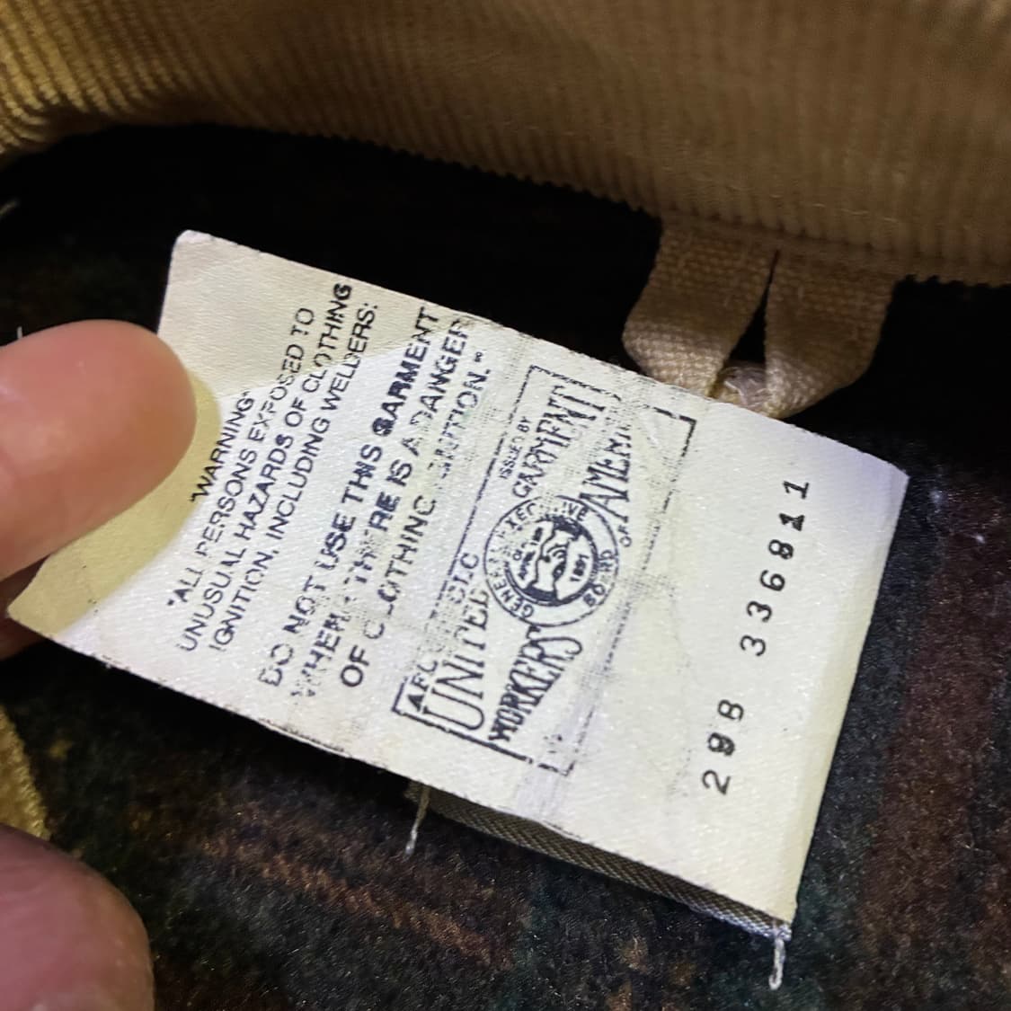 칼하트 디트로이트 자켓 M-L 상품이미지3