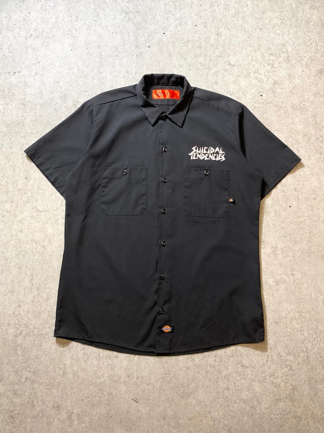 [M] Dickies x Suicidal Tendencies 워크셔츠 상품이미지3