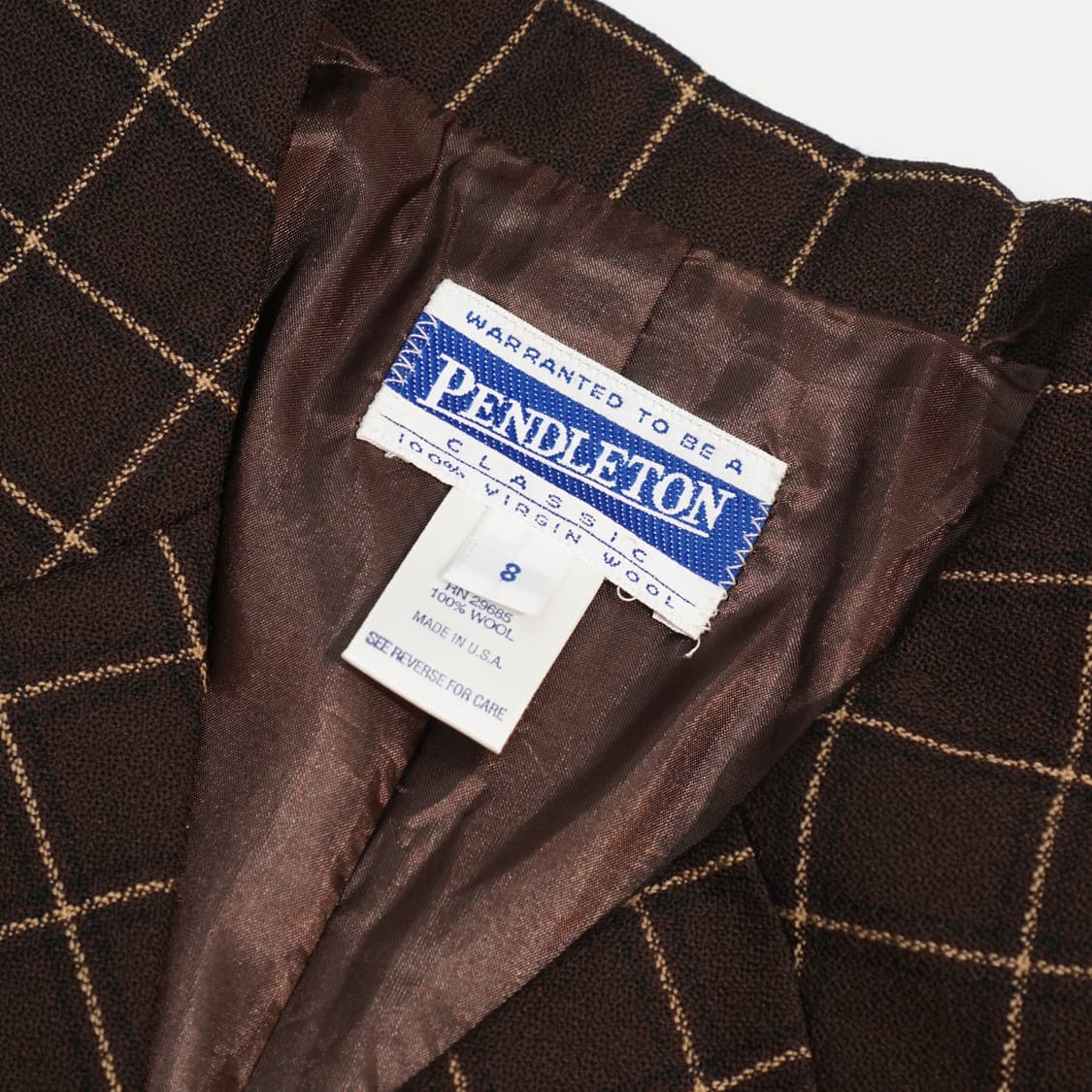펜들턴 USA 빈티지 우먼 자켓 상품이미지8