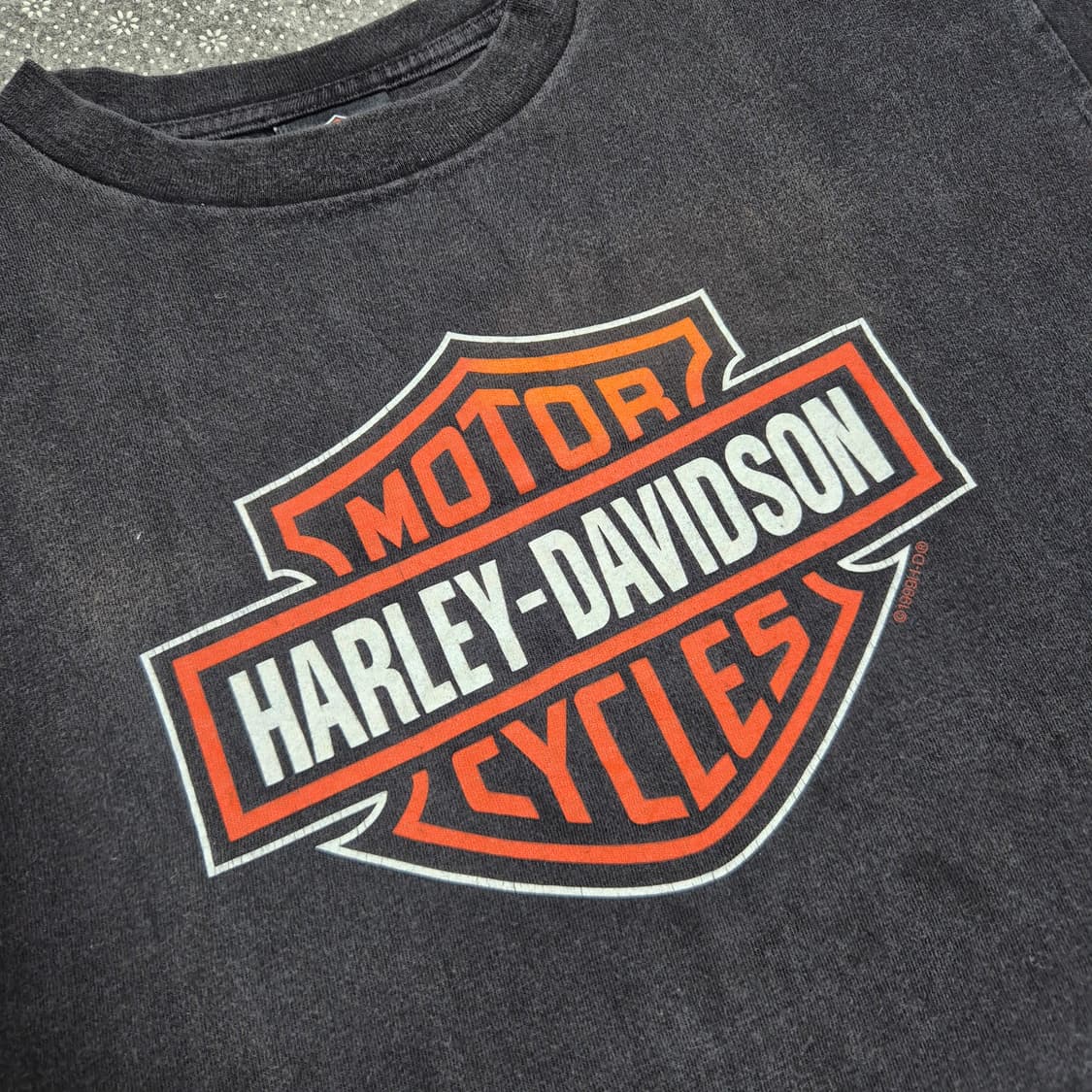 [L]90s US Made 할리데이비슨 -663 상품이미지2