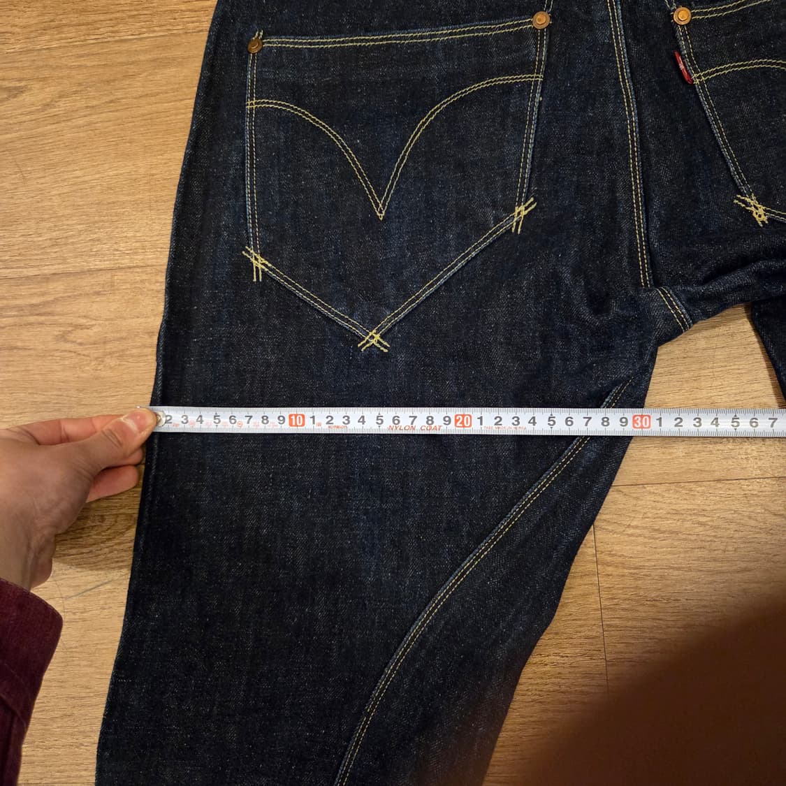 리바이스 엔지니어드진 표기36 실측 34.5-35인치 상품이미지6