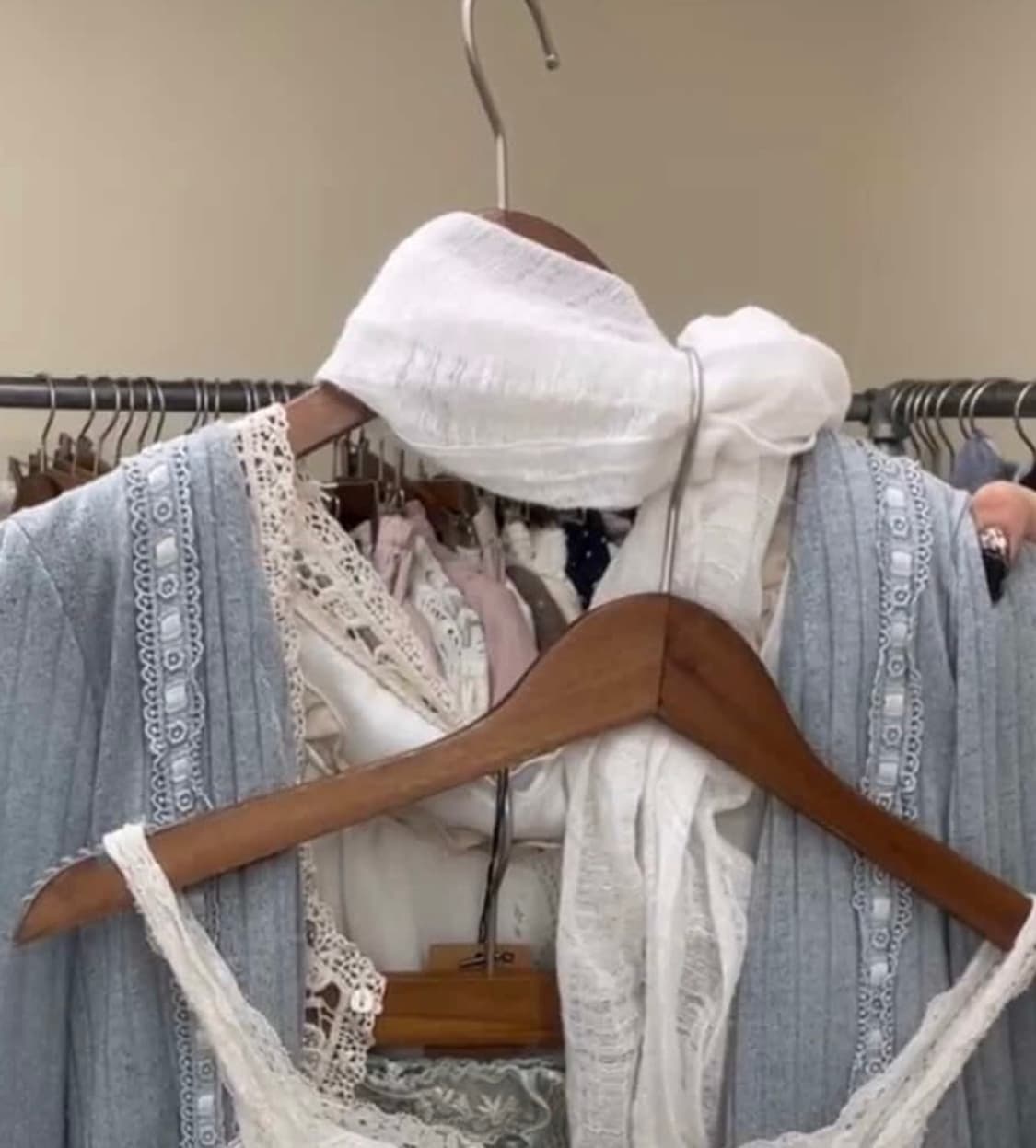 민트 화이트 페어리 set 상품이미지1