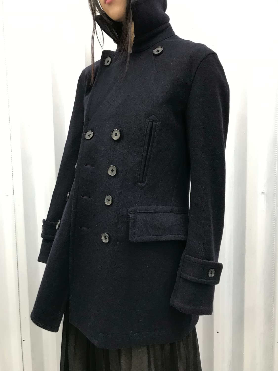 PPFM wool pea coat 상품이미지2