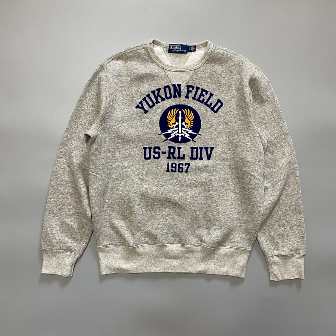 (S)폴로랄프로렌 유콘필드 류준열 맨투맨 상품이미지1