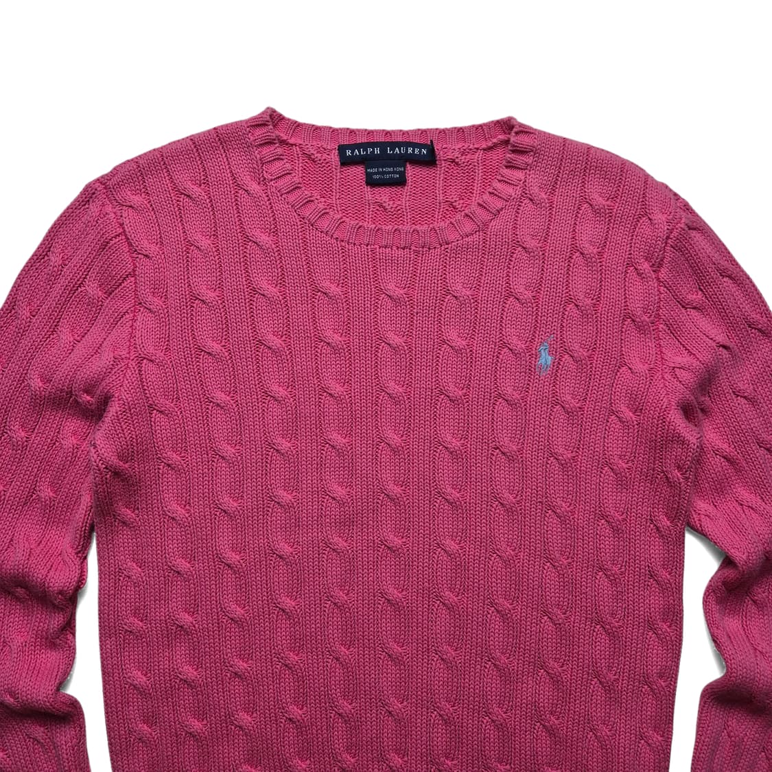 [M] 폴로 랄프로렌 케이블 니트 상품이미지2