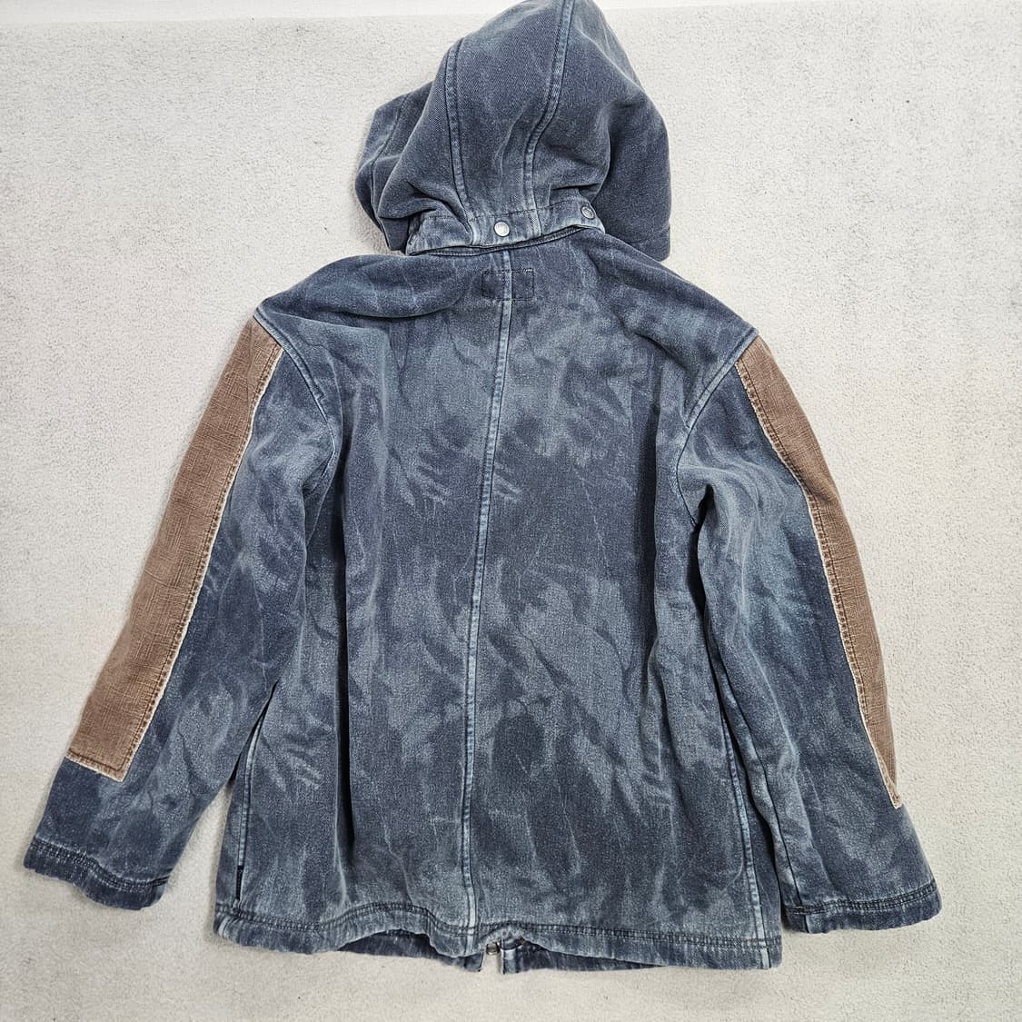 아르마니 주니어 쉐르파 후드 자켓 40 상품이미지4