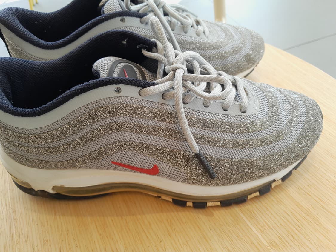 나이키 x 스와로브스키 에어맥스 97 LX '실버 불렛 상품이미지1