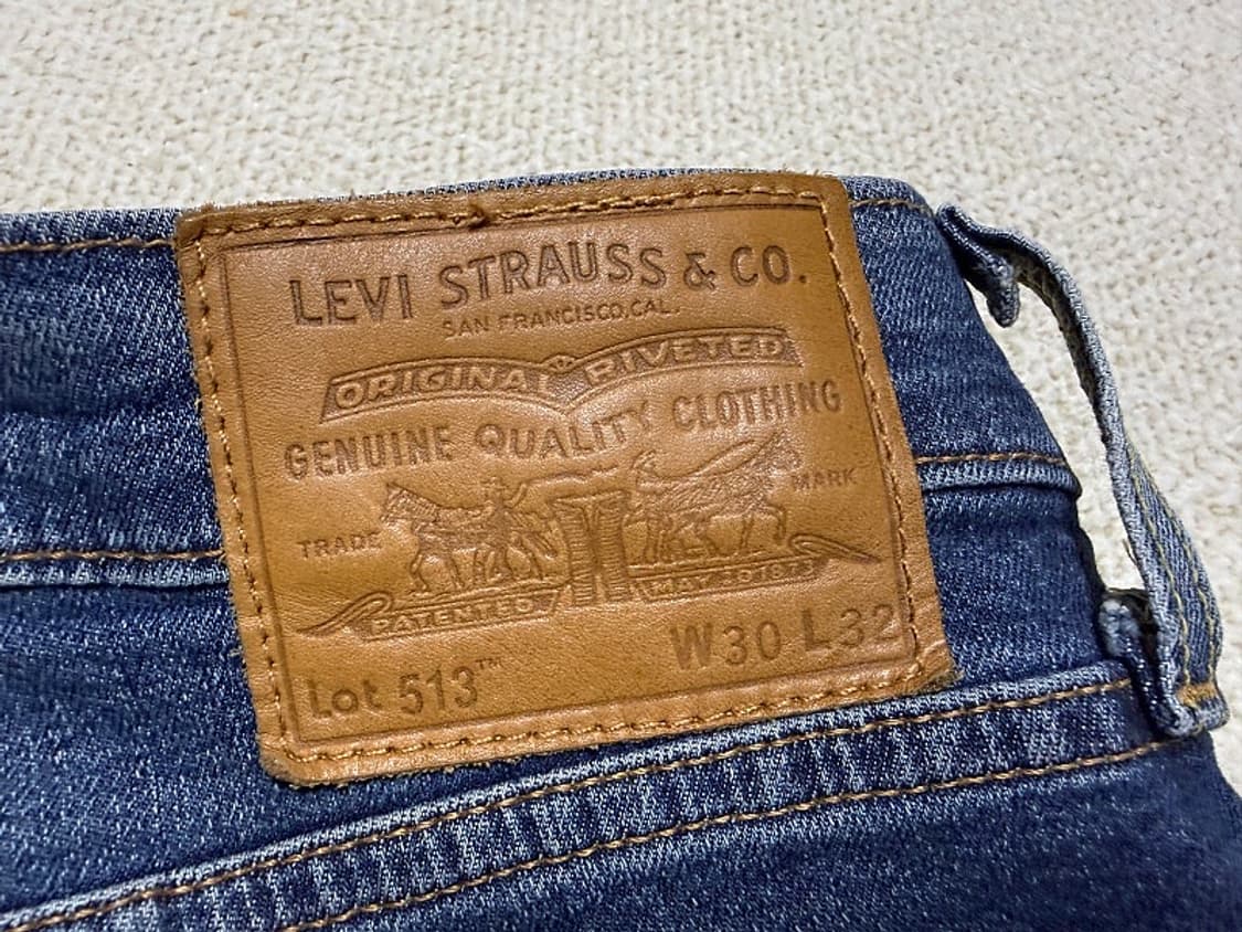 리바이스 511 프리미엄 스판 청바지 남성용 30인치 상품이미지5