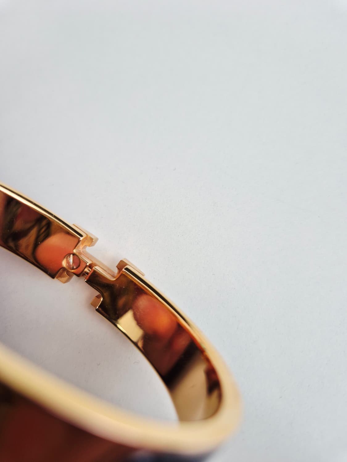 에르메스 클릭아슈 네이비 pm (상태 좋음) 상품이미지5